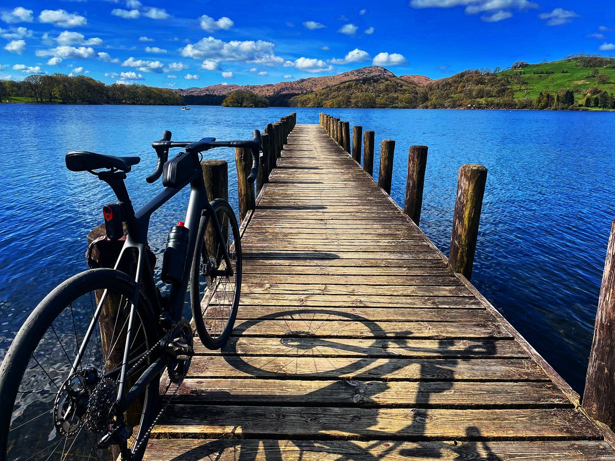 Yesterday took my new Canyon Endurace up to Coniston, video here please have a look and help a fellow cyclist out 😊 youtu.be/gP-3NNmvvjY?si… #cycling #LakeDistrict