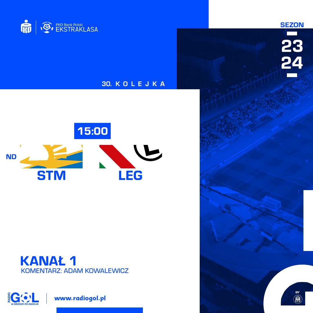 Radio_Golpl's tweet image. Stal świętuje dziś 85-lecie klubu. Na imprezę urodzinową przyjeżdża Legia, który liczy na zabranie trzech punktów. Początek spotkania o 15:00⌚️

Zapowiedź▶️radiogol.pl/futbol/szansa-…
#STMLEG