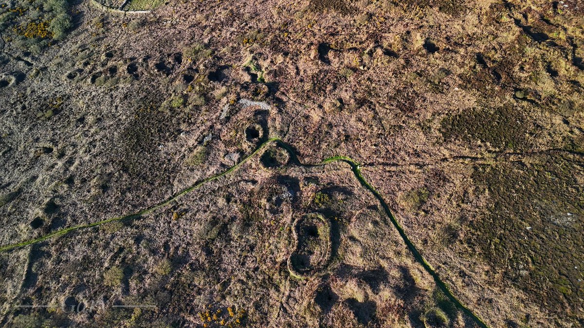 gazeaton61's tweet photo. Garden Mine or Watch Croft Tin Mine near Carn Galver Mines. This is an Ancient mine working with several NW trending lodes on the west and north-west slopes of Watch Croft, where some shafts remain. #myphotos #tinmines #googlepixel7pro #enjoy #cornwallmining #ourheritage https://t.co/T2U7eB5Sx7