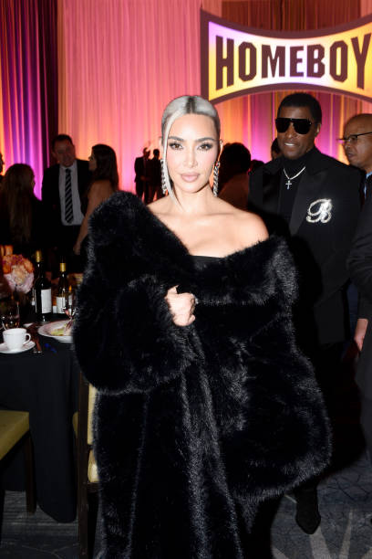 📸 Kim Kardashian at the Lo Maximo Awards And Fundraising Gala