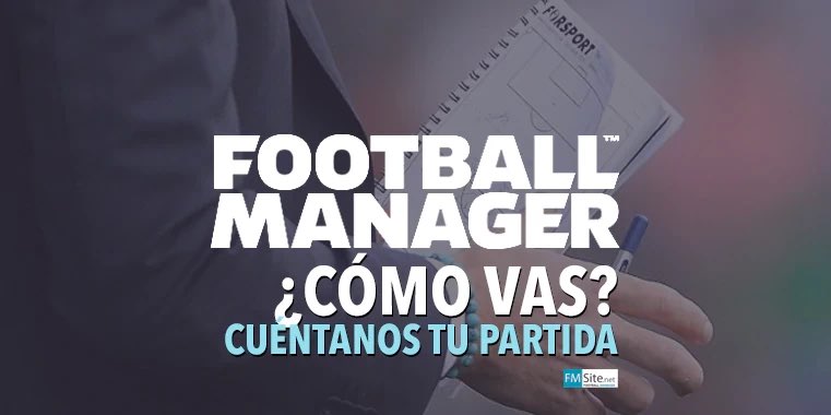 Hoy es domingo, día de valorar la semana 📈👨🏻‍💻 Qué tal te va tu partida con el #FM? Entra y participa en el foro donde la gente nos cuenta de forma breve cómo va con su partida. Comparte con nosotros tu hazaña/aventura actual! ➡️ bit.ly/3qCccNK