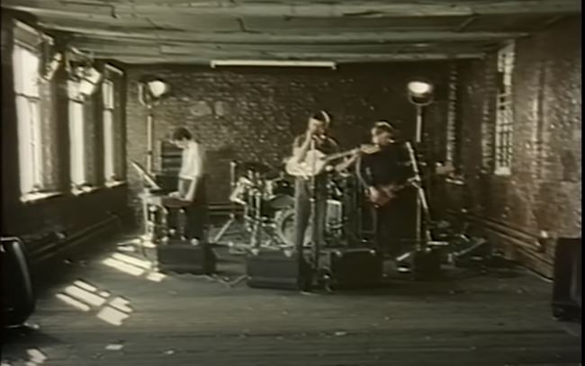 On this day in 1980 #JoyDivision filmed the video for 'Love Will Tear Us Apart'