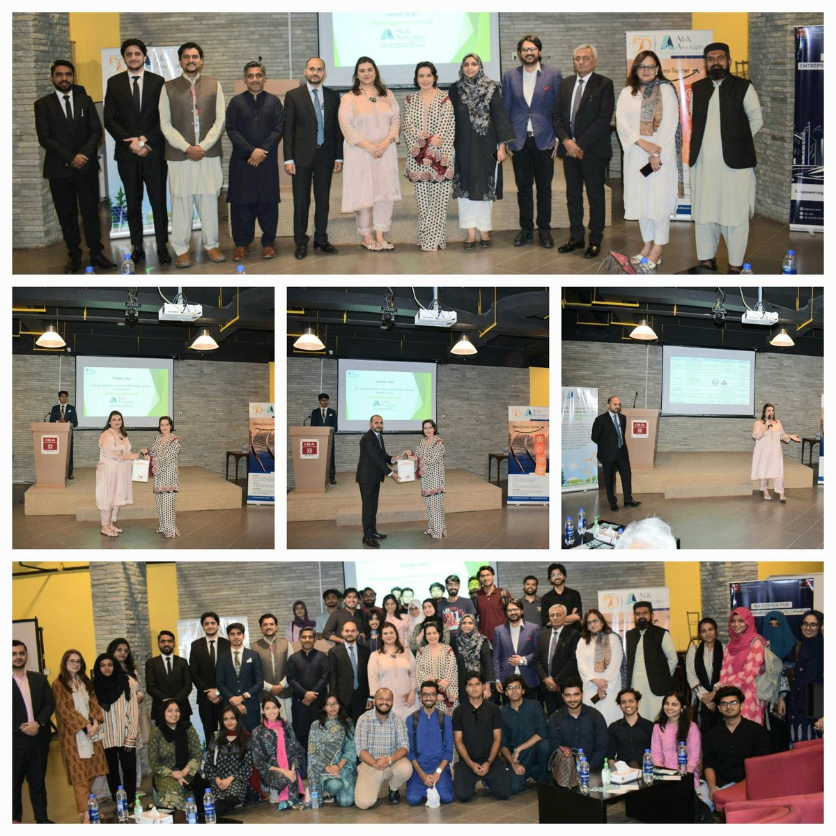 The IBA CED in collaboration with Ali & Associates proudly hosted a thought-provoking session on 'Intellectual Property Rights For Entrepreneurs' to commemorate World Intellectual Property Day. @ibakarachi @lalarukhejaz @aliassociates