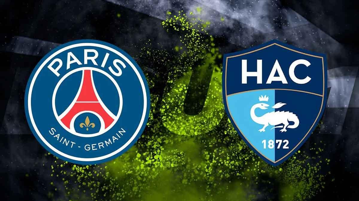 PSG vs Le Havre Full Match Replay