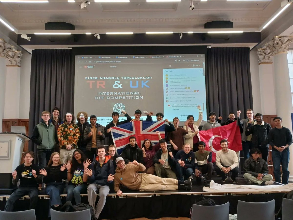 Siber Anadolu Toplulukları tweet media