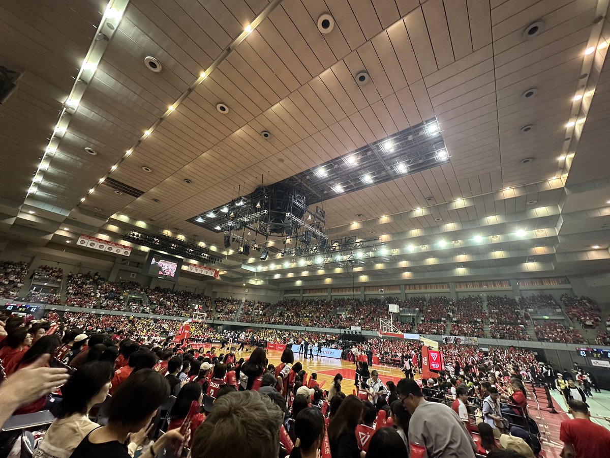 もちろん試合も面白いけど、それまでの時間ももれなく楽しませてもらいました🏀😊 #Bリーグ #千葉ジェッツ