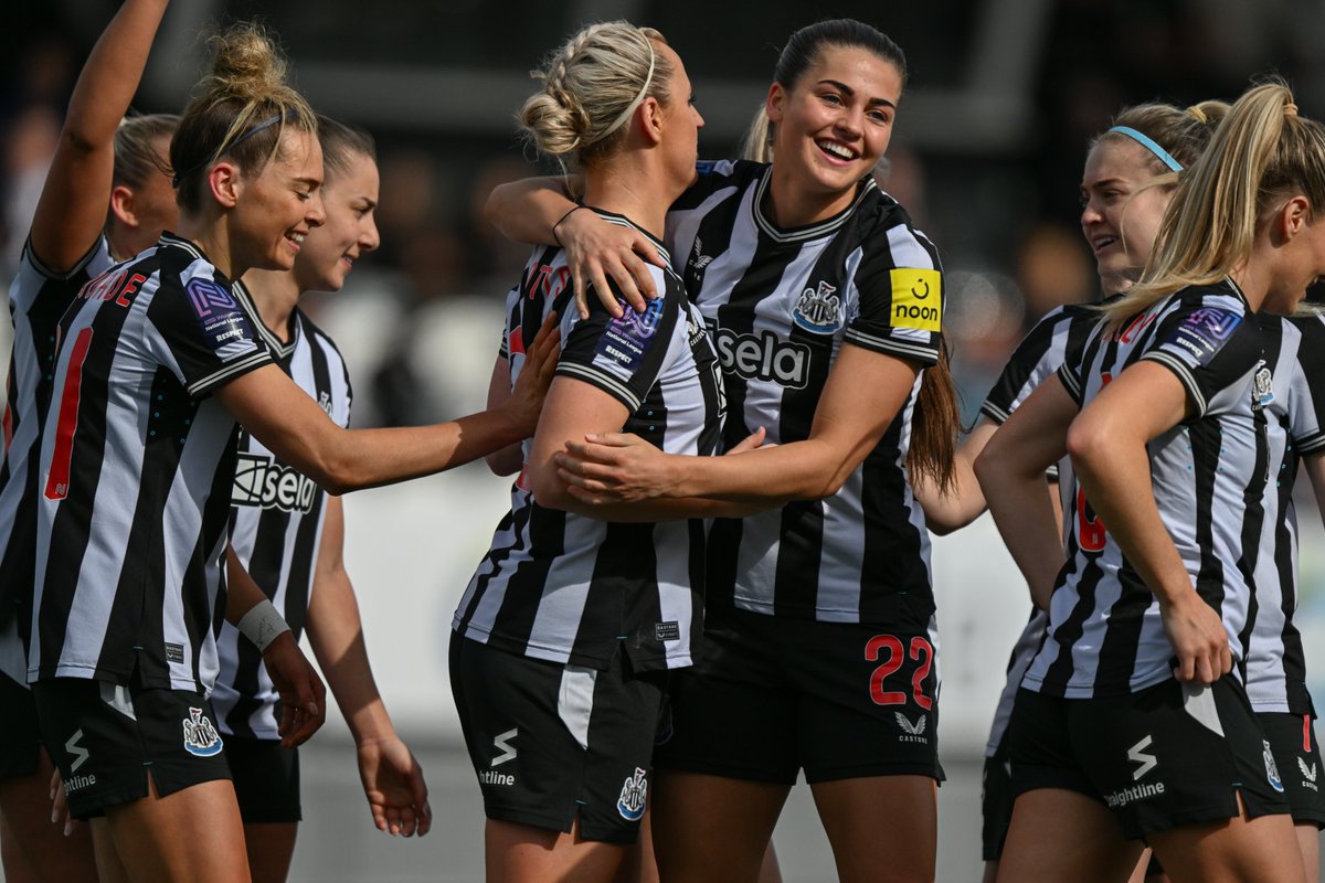 Still not over this two weeks on 😍🏆 #NUFCWomen