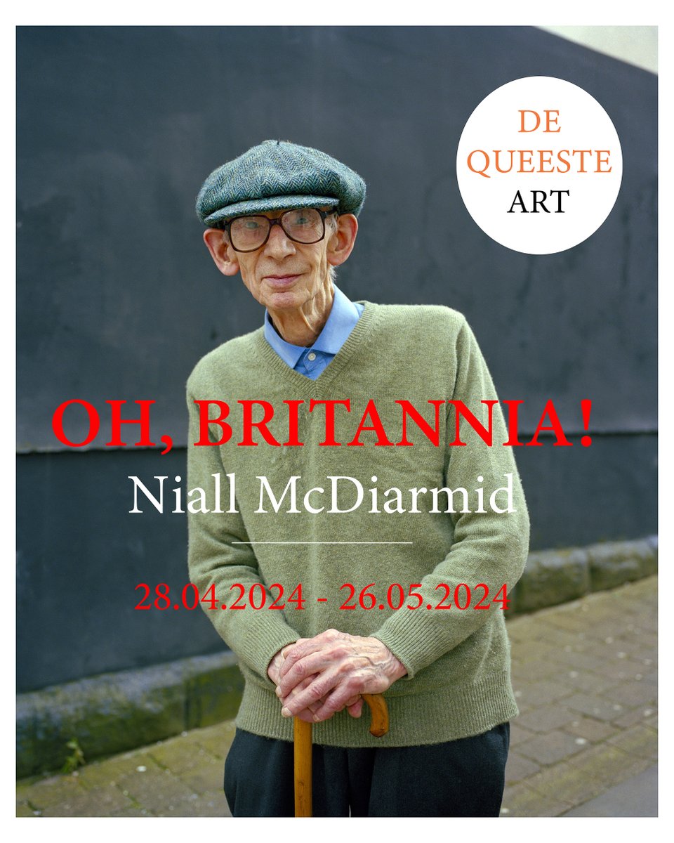 Oh Britannia!, De Queeste Art, Watou, Belgium - 28th April - 26th May 2024 I'm really happy to announce an exhibition of my portrait photographs from across Britain will be on show at De Queeste Art in Belgium this month. The show opens this afternoon and runs till 26th May.🧵👇