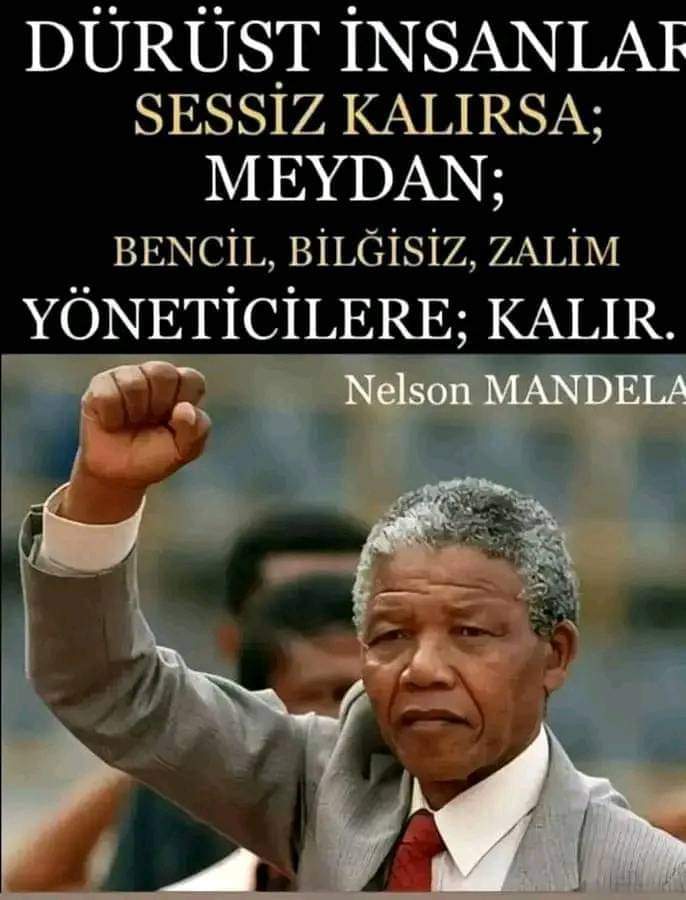 #NelsonMandela