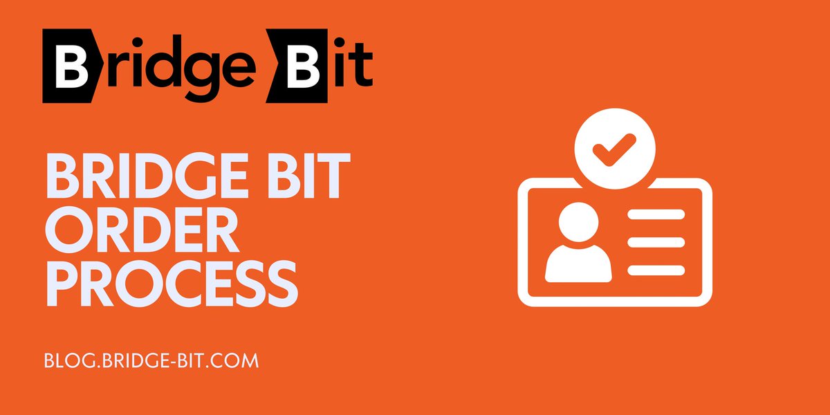 Bridge_Bit_'s tweet image. Due to continuously growing demand we&apos;re starting prioritizing users who purchase cards immediately after KYC submission to increase process efficiency. 

Your understanding and cooperation during this adjustment are greatly appreciated. 

#bridgebit #kyc #orderprocess