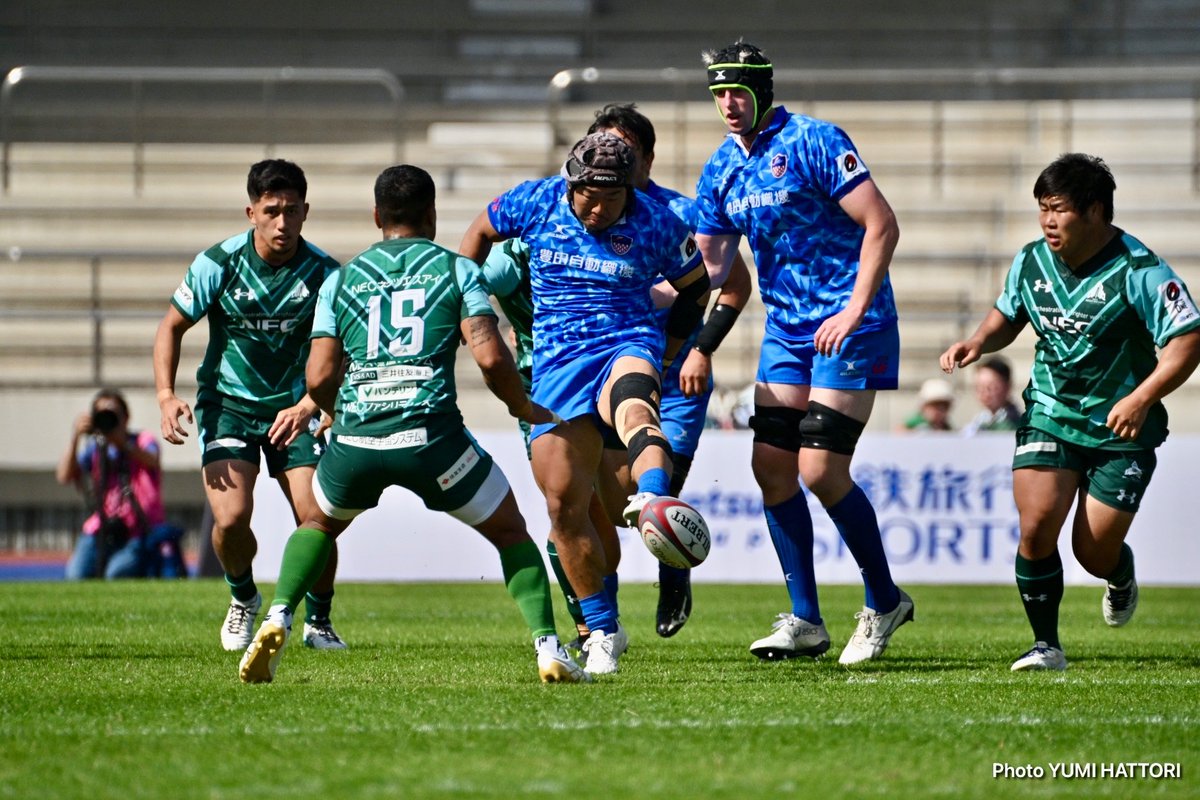 ◆Photo gallery◆Ⅰ📸 NTT JAPAN RUGBY LEAGUE ONE 2023-24 順位決定戦 第2節 🕛4月28日(日) 🆚NECグリーンロケッツ東葛 【Team Official Photographer】 @arrow_mg #豊田自動織機シャトルズ愛知 #ONEBEAT #NTTジャパンラグビーリーグワン #NTTリーグワン #リーグワン #leagueone #順位決定戦