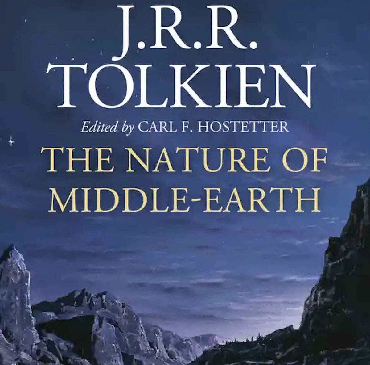 'La naturaleza de la Tierra Media', de #Tolkien, se lanzará a la venta 47 años después del fallecimiento de su autor. El libro tiene previsto publicarse en junio del 2021 gracias a la editorial @HarperCollins y recoge ensayos y textos inéditos.#fantasia
i.mtr.cool/fyipldltnm