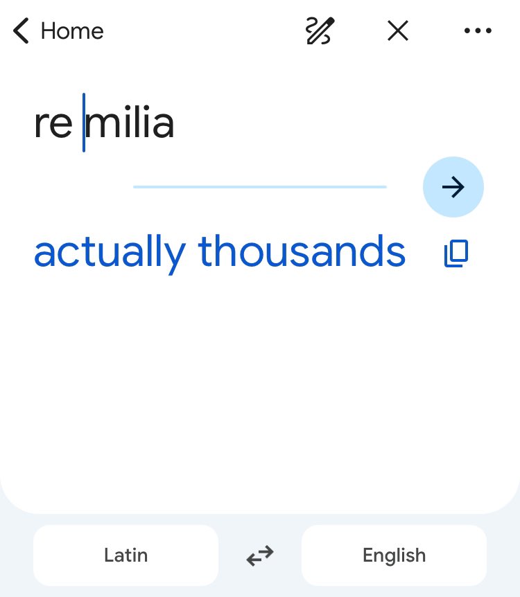 A thousand years. Actually thousands.  Milady remilia