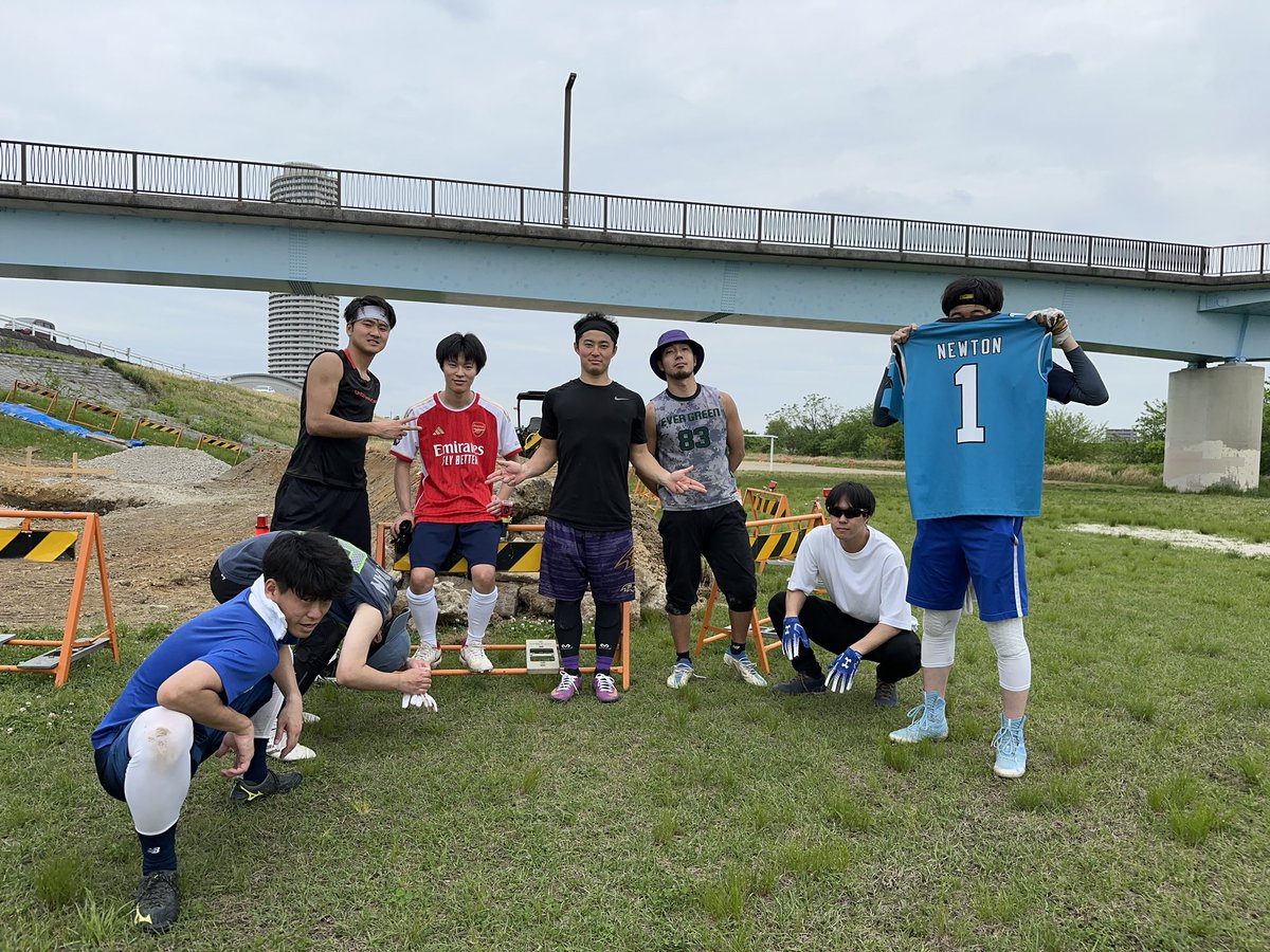 altair_touchft's tweet photo. 2024/4/27
気づけばGW！
試合まであと少しです！
#タッチフットボール
#フラッグフットボール https://t.co/fHqHUNX6A9