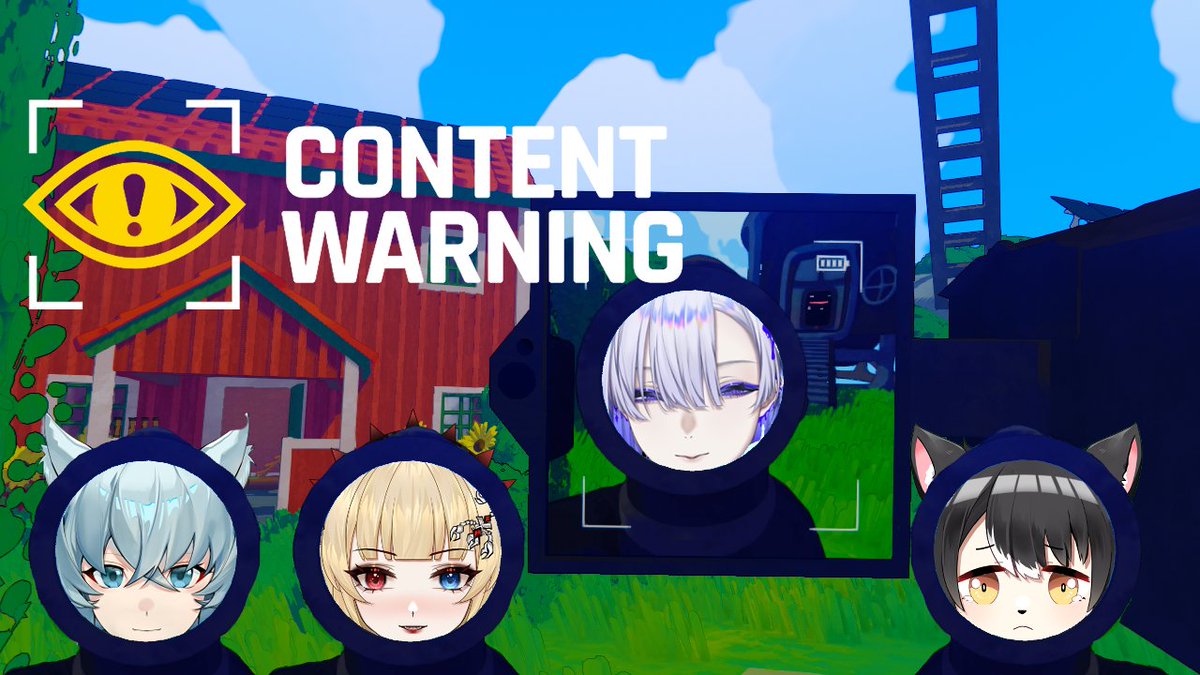 今晚21:00 Content Warning   
怕.JPG #初見歡迎
w/ 小蠍&蘇尼亞&彰星      

雙平台直播   
✧Twitch✧ twitch.tv/arisu_izuna      
✧YT待機室✧youtube.com/watch?v=8Wk6XN…
#擴散希望 #香港vtuber #Vtuber #新人vtuber #hkvtuber #中文V #港v #新人Vtuberだって拡散されたい