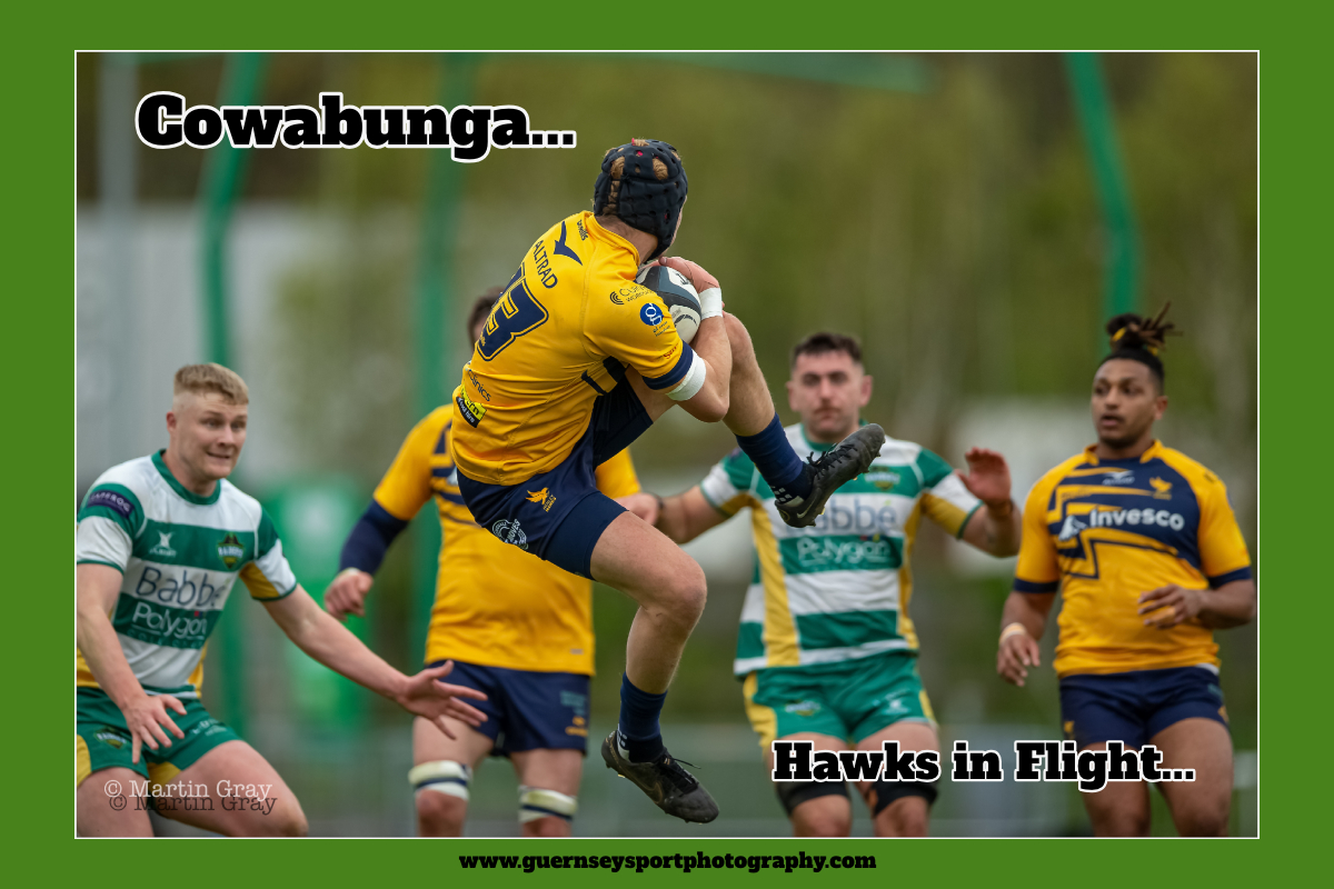 MartinGrayphoto's tweet photo. 'Cowabunga'... ⬆️⬇️
Man Flu has set in, but we'll plough through and process pics from yesterdays @guernseyraiders v @HenleyHawks #nat2east game from Footes Lane...
https://t.co/87cgQvzFgJ 📸📸📸
@Natleague_rugby @GuernseySports #cowabunga #Hawksinflight #rugbyphotos https://t.co/SnphhxS3LP