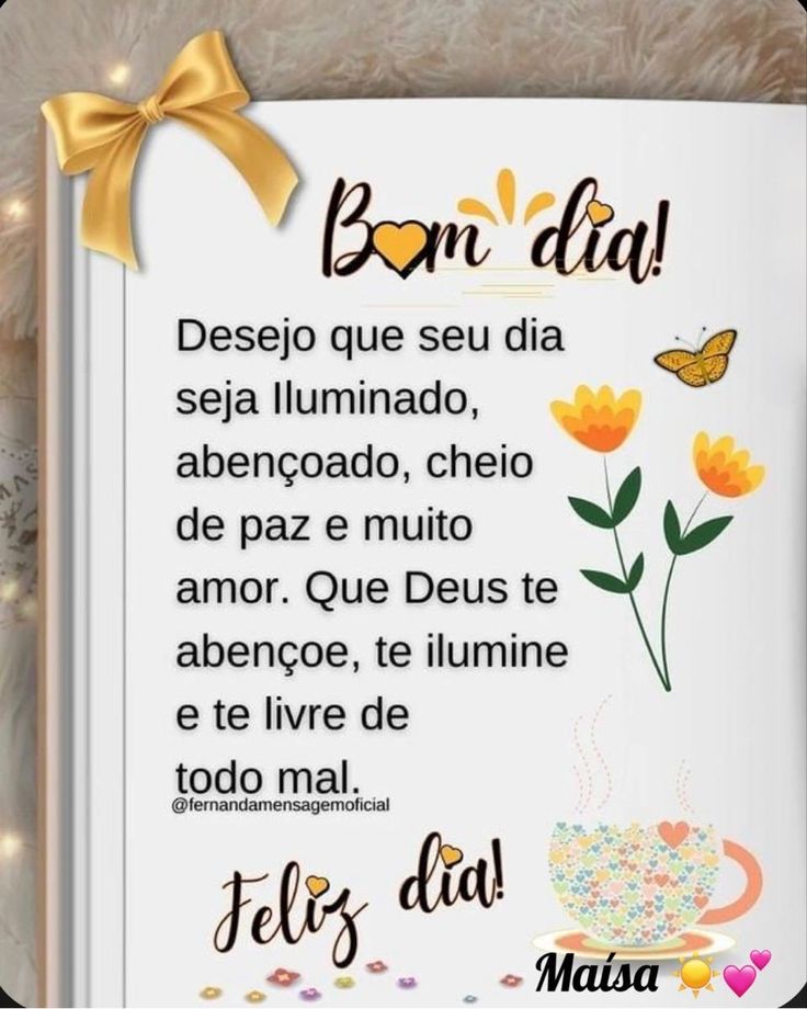 Bom dia meus amigos.