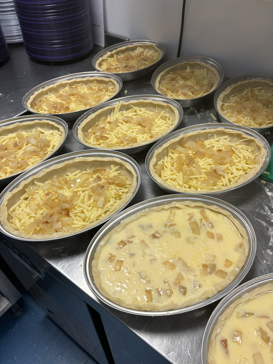 It was homemade quiche for our Friday Family Service at <a href="/HalifaxAcademy_/">The Halifax Academy</a>  &amp; it tasted as good as it looked!! <a href="/ImpactMAT/">Impact Education MAT</a> #homemade