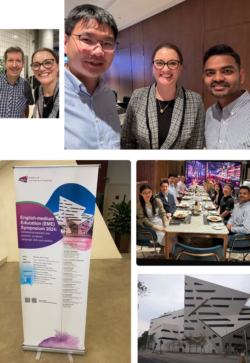 Absolutely thrilled to have presented at the 2024 EME Symposium in vibrant Hong Kong! 🇭🇰 Massive thanks to @jackpun9 😊 Eagerly anticipating more groundbreaking collaborations. @pramodtesol Dr.BenMoorhouse @CityUEN  #EMI #EME #CityU #EME2024 #AcademicCollaboration #HongKong