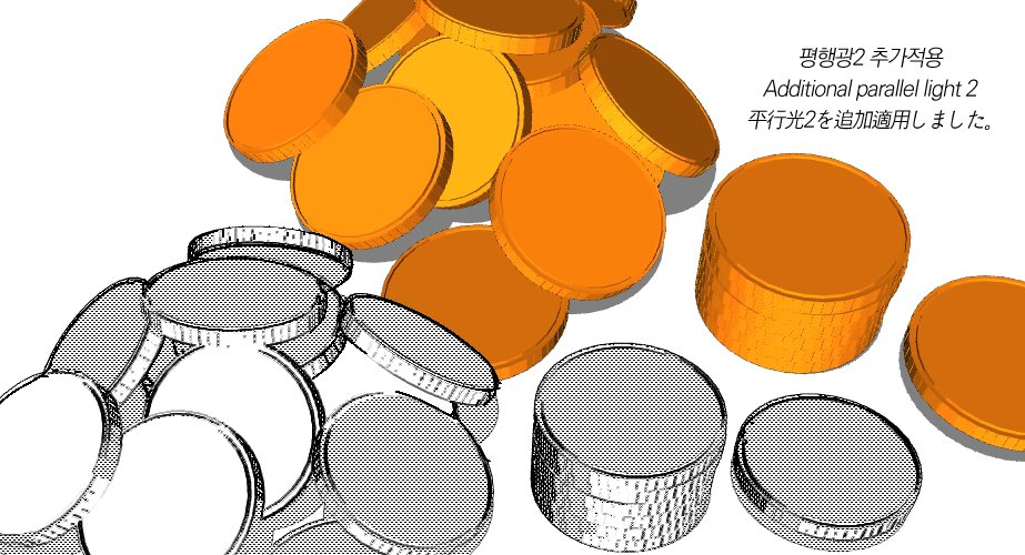 bottari_asset's tweet photo. coin (금화,동전/コイン) 3D (무료 free) by MANINAM 
https://t.co/Pu8z4Nze7P #clipstudio https://t.co/AeDpbJbBqG