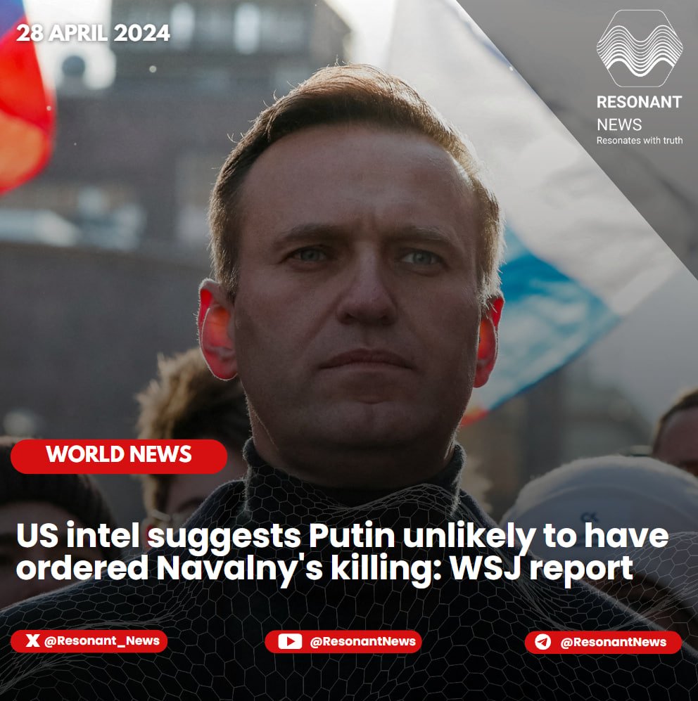 🇺🇸 #US intelligence agencies have said that #Russian President Vladimir Putin probably did not personally order the killing of opposition leader #AlexeiNavalny at an Arctic prison camp in February, as reported by the Wall Street Journal on Saturday