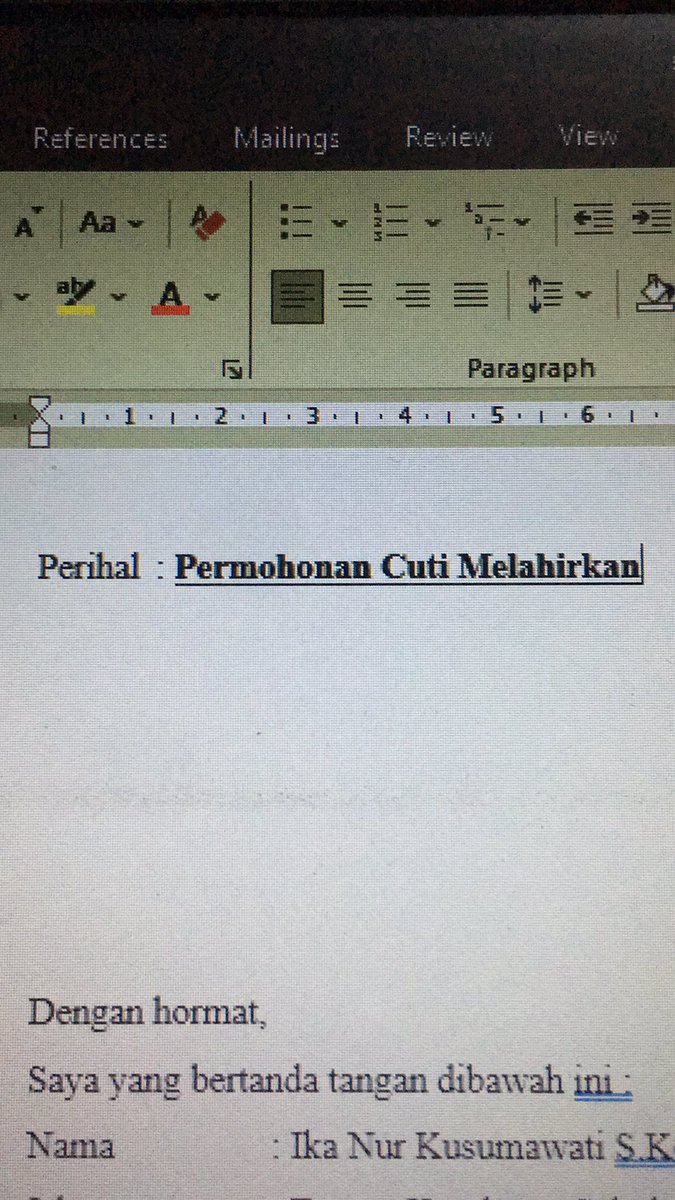 ikaaabcde's tweet photo. nulis surat cuti aja terharu🥲 https://t.co/DZ0UUjdP0s