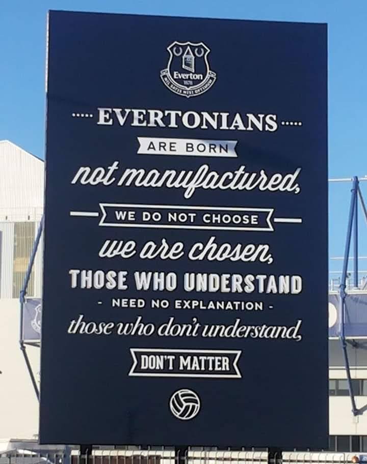 This club has been through the mill mismanagement points deduction ×2 but what a team the fans manager & players make many would of gone under after Chelsea but not us  everyone has been what this club is about never beaten greatest fans in the world  fair play to SD & players