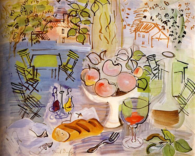 Raoul Dufy, “Still Life,” 1928