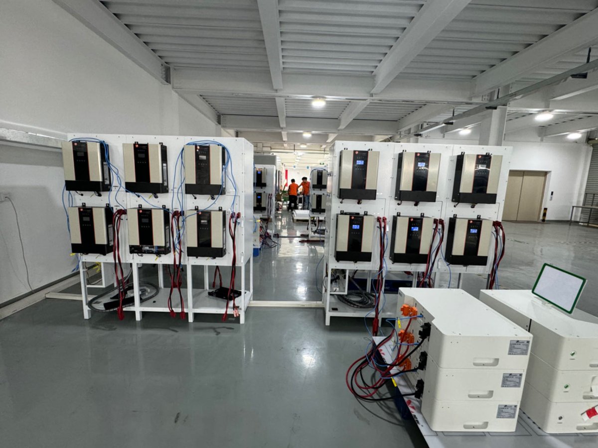 Don't you want to visit the solar energy factory which is only 10 minutes away from Guangzhou Baiyun International Airport? #manufacturing #oemsolar #odm #solarbattery #solarinverter #power #solarpower #felicityess #felicitysolar #gogreen #solareurope sales@felicityess.com
