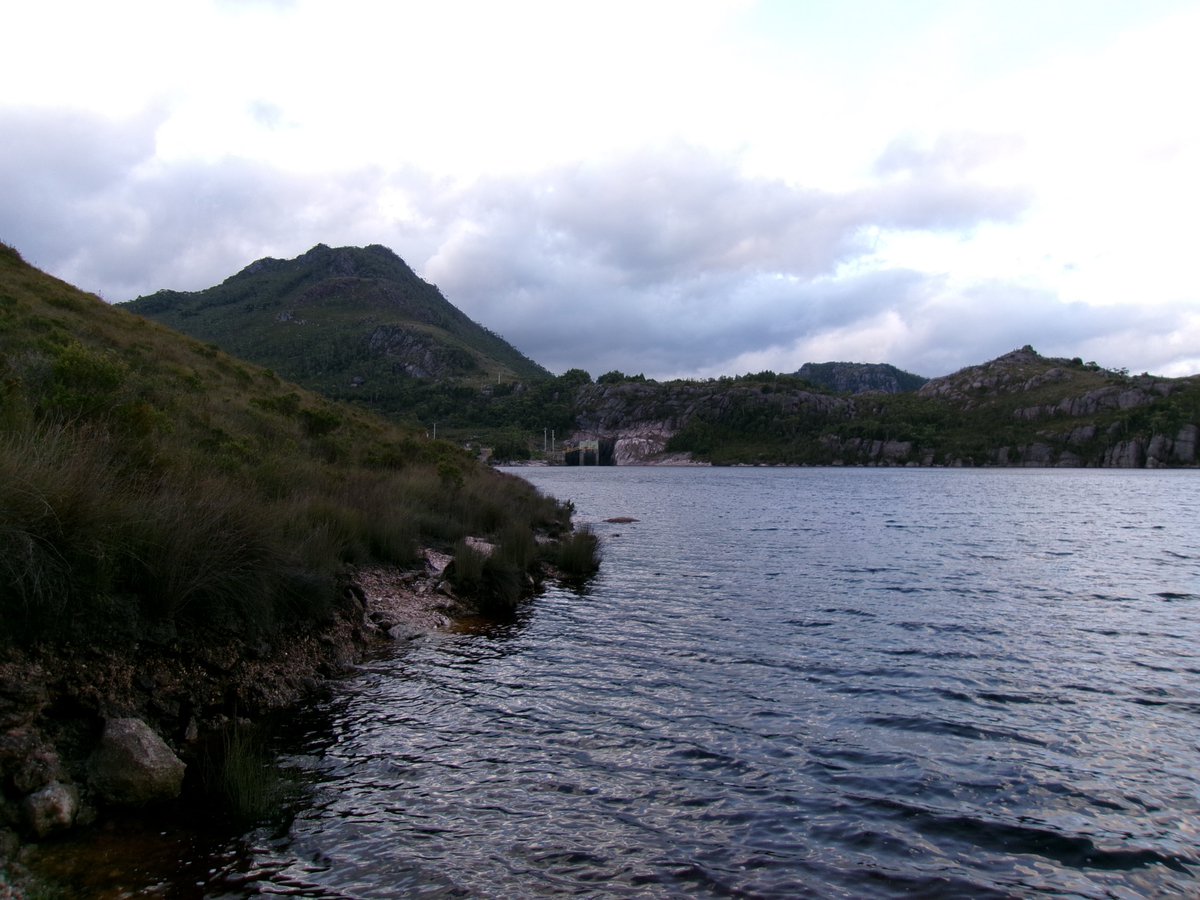 Where is this? This is Lake Plimsoll on Tasmania's wild west coast between Queenstown and Rosebery 28 04 24