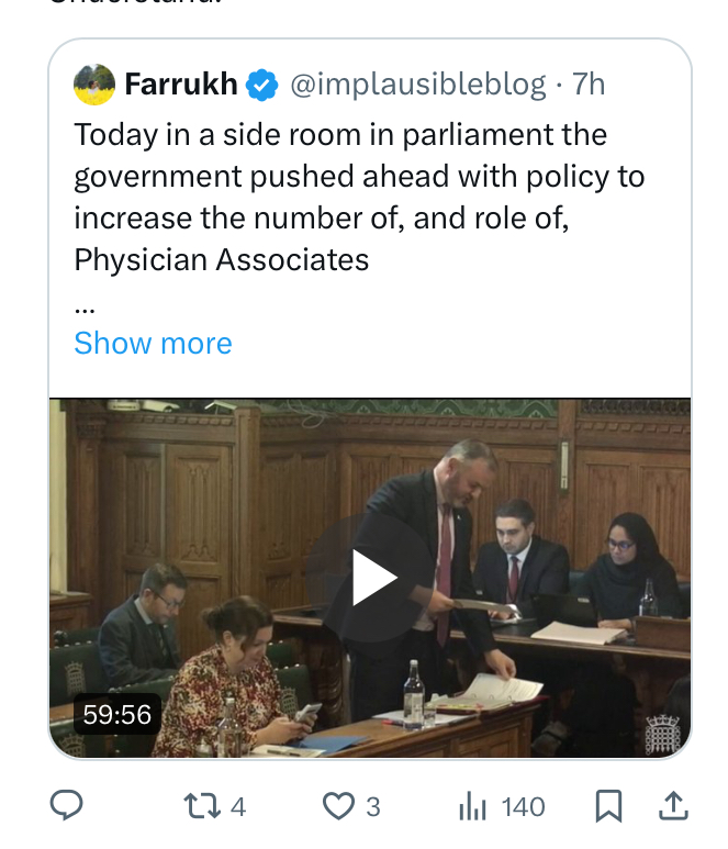 swimfish106's tweet photo. A reminder that this was actively supported by #RuthEdwardsMP If you want to be seen by a GP ans support the NHS she has to go https://t.co/PIuxNL3nUb