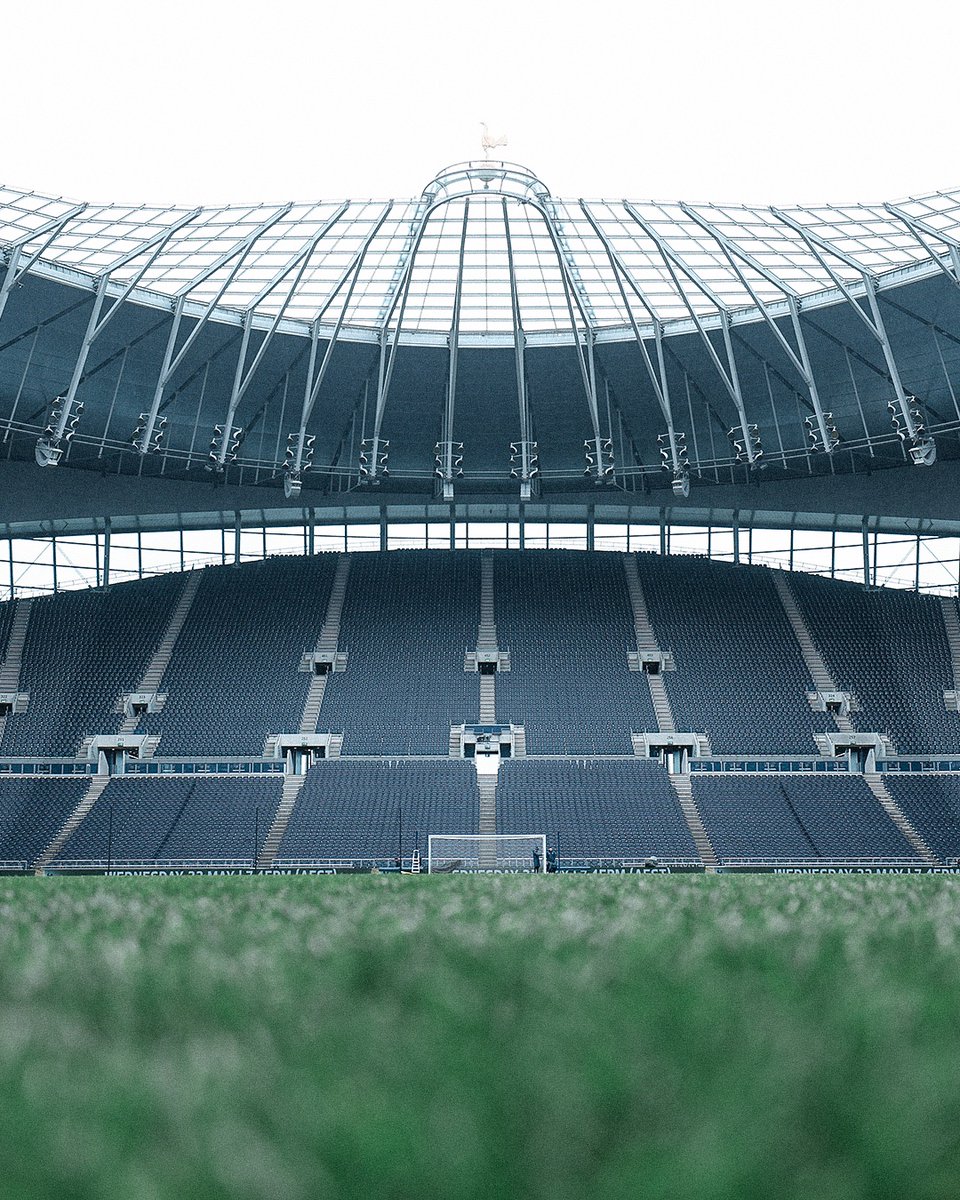 The stage is set 👊