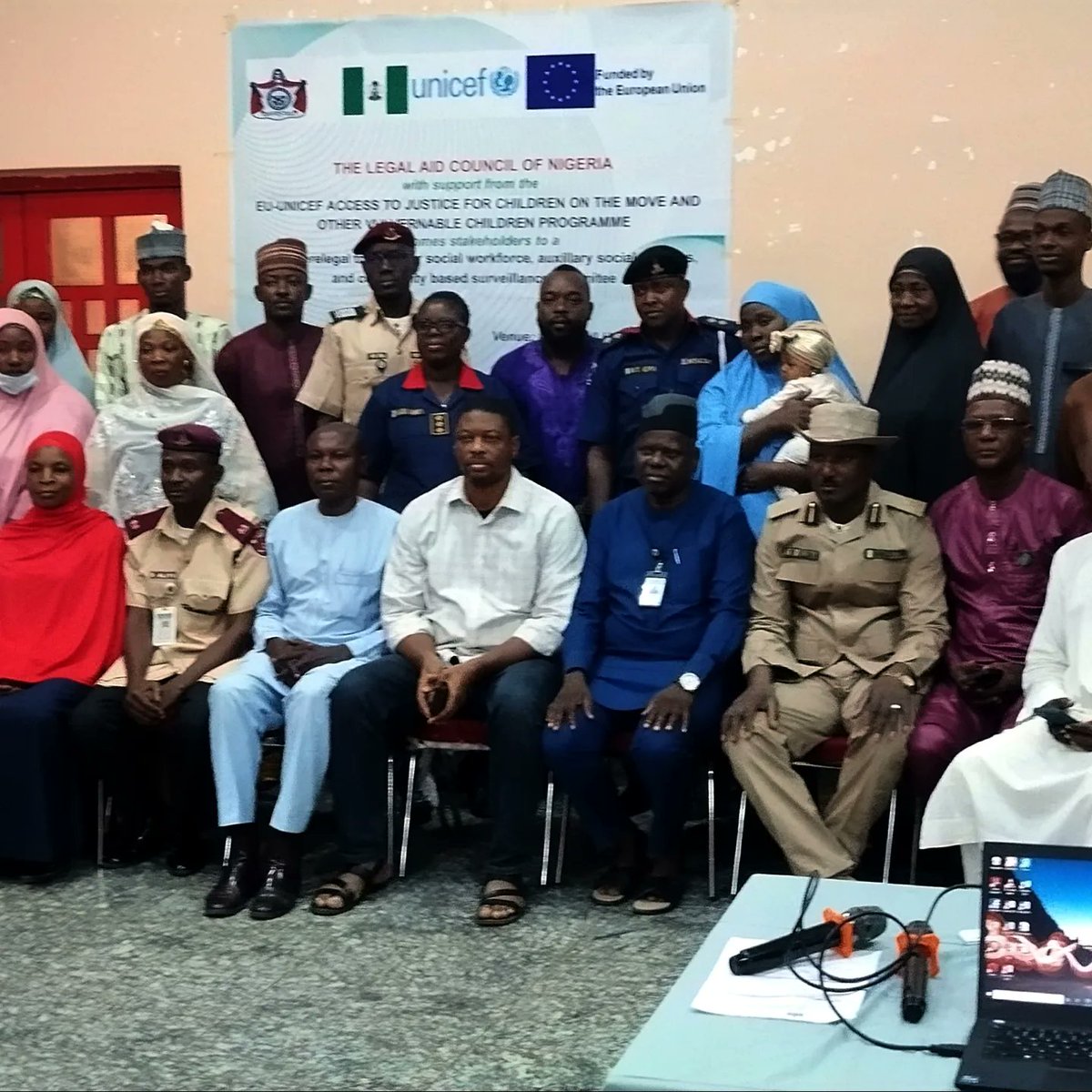 "Recently, our team attended a 2-day Paralegal &amp; Auxiliary Social Workers Training by Legal Aid Council of Nigeria &amp; funded by UNICEF. Representing the CPN Sokoto, we aim to enhance child protection &amp; access to justice in Sokoto State. #Empowerment #ChildProtection"