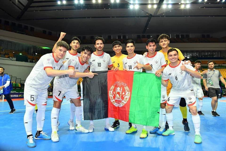 مبارک تیم ملی فوتسال افغانستان برای اولین بار در تاریخ افغانستان، به جام جهانی راه پیدا کرد.