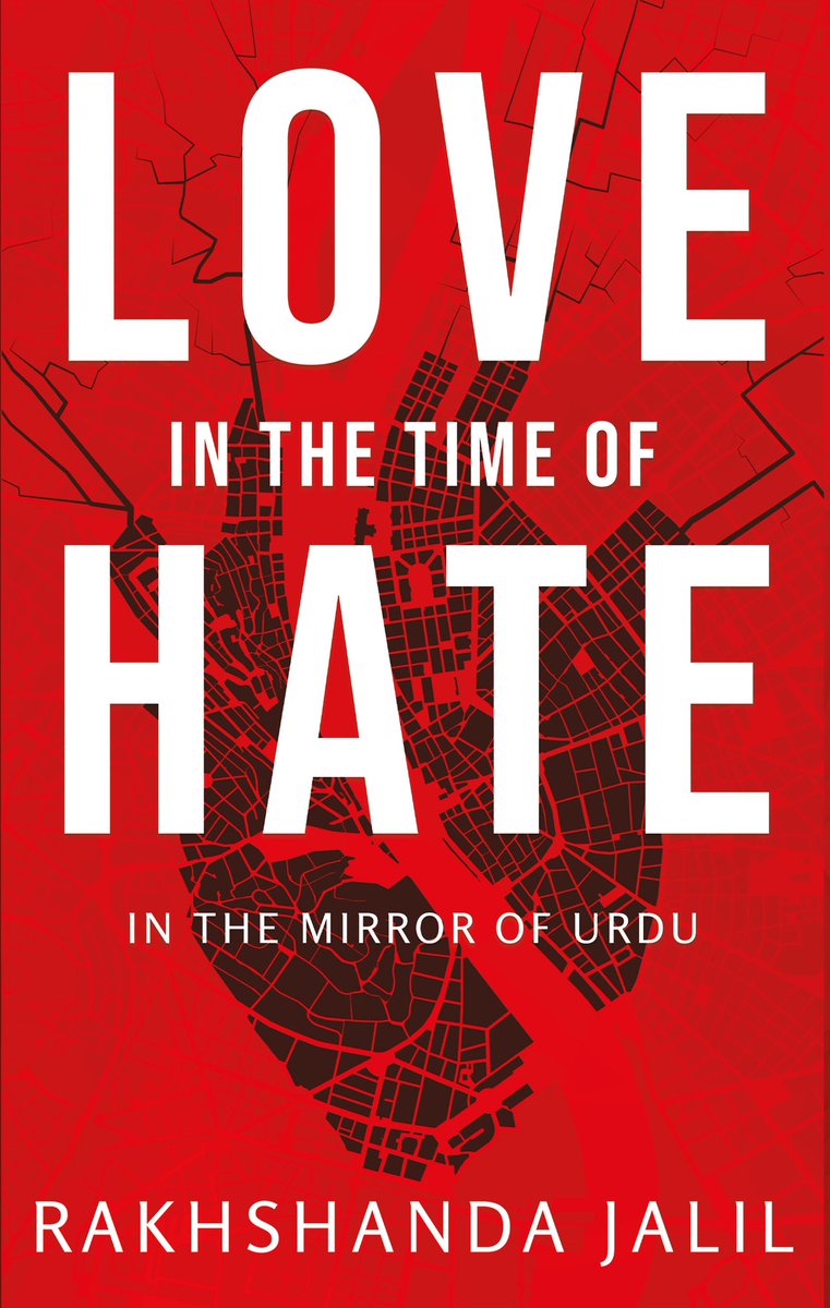 Delighted to announce a new book… LOVE IN THE TIME OF HATE : IN THE MIRROR OF URDU. If ever I have embarked on a labour of love, it’s this, it’s this, it’s this collection of essays on politics, people, passions and places. Published by Simon & Schuster, to be released on 18 May