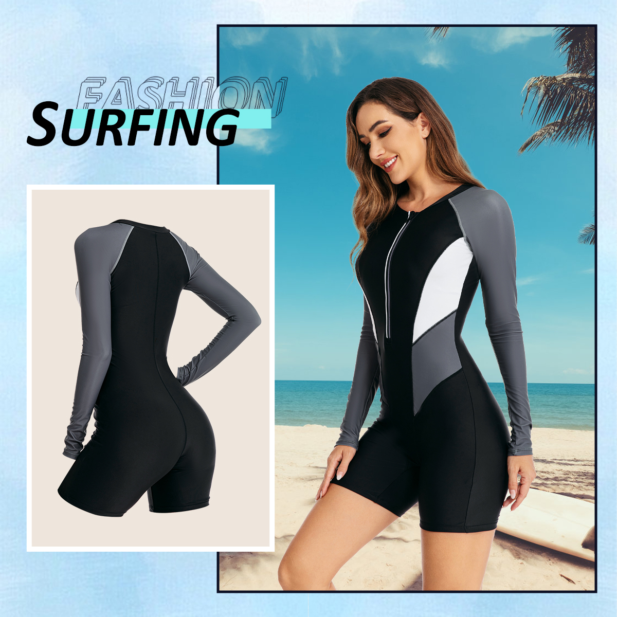 Starting at $13.99.
Free Shipping and Mystery Gift For You.
Summer Bloom！Embrace chic summer style.

#surfing #swimsuit #fashion #siysiy #fashion #beachlife #swimwear #beauty #summer #vacation #surfwear #cute #sunshine

bit.ly/3XuhdCB