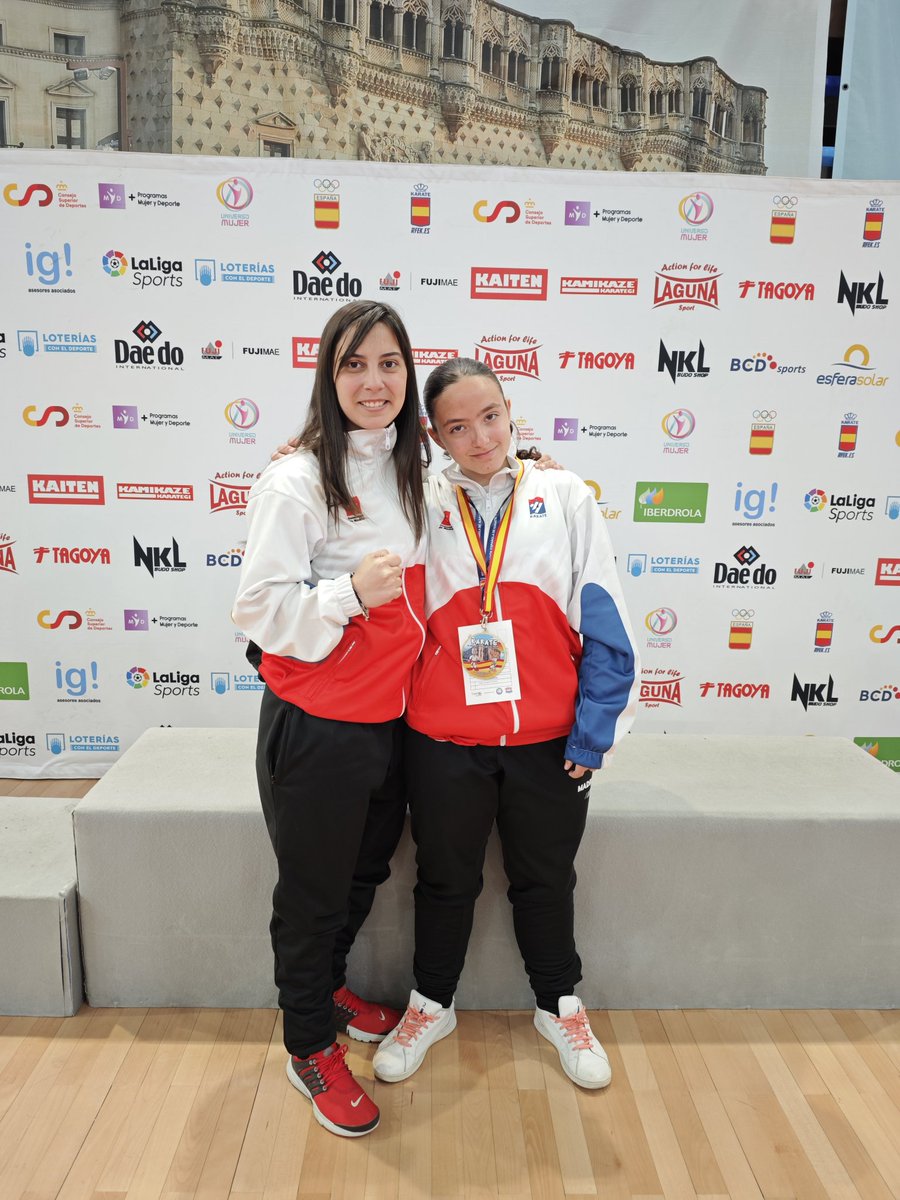 Laura Millán García, CAMPEONA DE ESPAÑA 🥇🇪🇦 JUVENIL FEMENINO K23. 
<a href="/AVVicalvaro/">AVVicálvaro</a> <a href="/RocioKrt/">Rocío Sánchez</a>
