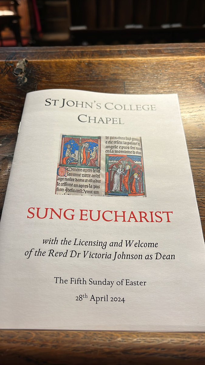 sam (@samofmidworld) on Twitter photo So excited to be sharing in this special and exciting moment for <a href="/stjohnscam/">St John's College, Cambridge</a> (and all of Cambridge!) as <a href="/Vicky_ljohnson/">Victoria Johnson</a> is welcomed as Dean! 🎉🎉 So excited to be sharing in this special and exciting moment for <a href="/stjohnscam/">St John's College, Cambridge</a> (and all of Cambridge!) as <a href="/Vicky_ljohnson/">Victoria Johnson</a> is welcomed as Dean! 🎉🎉