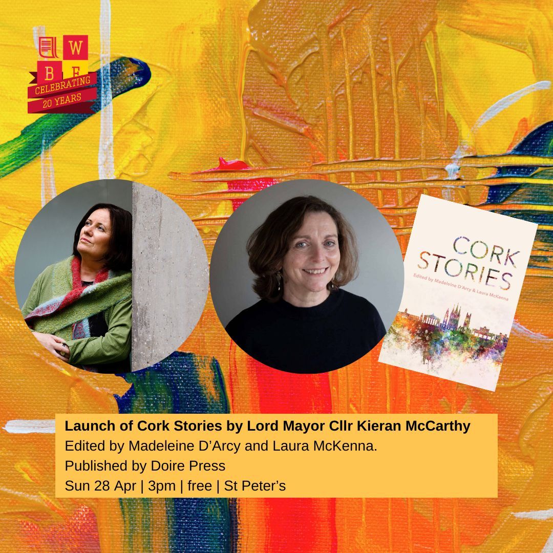 Cork World Book Fest (@worldbookfest) on Twitter photo Can't believe it's our last day! But there's so much book joy for you to experience. We're in @elizabethfort_ and @stpeterscork today - please do join us. Can't believe it's our last day! But there's so much book joy for you to experience. We're in @elizabethfort_ and @stpeterscork today - please do join us.