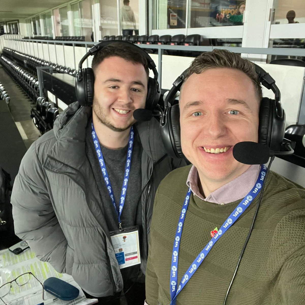 2023/24 over and out 🫡

Thankyou to everyone tuned in to any of our 2⃣5⃣ #AudioDescription commentaries this season

We hope it's enhanced your matchday experience, and if you have any feedback, drop us a DM or email info@alanmarchsport.com 📩

#DCFC #DCFCfans