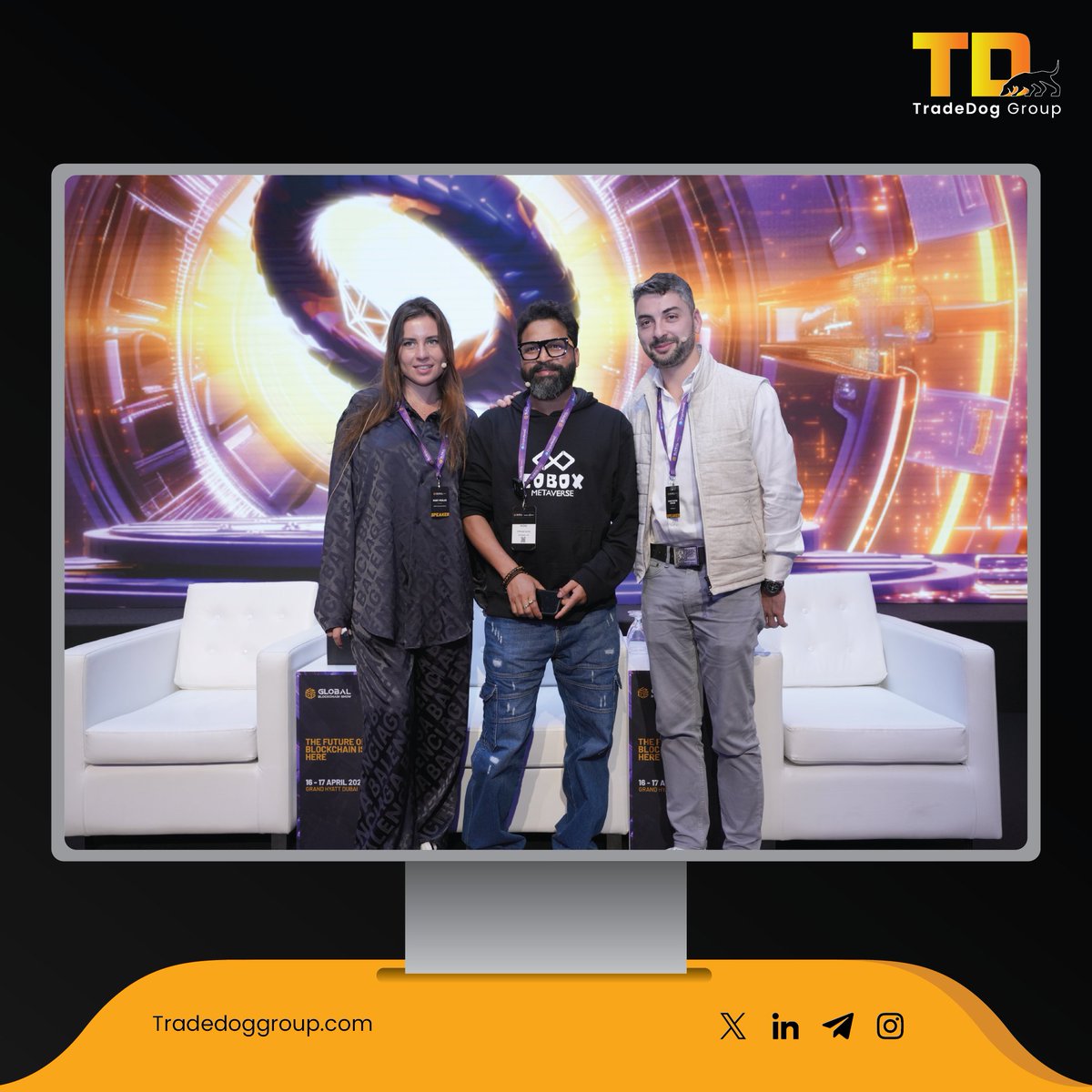 TradeDog Group tweet media