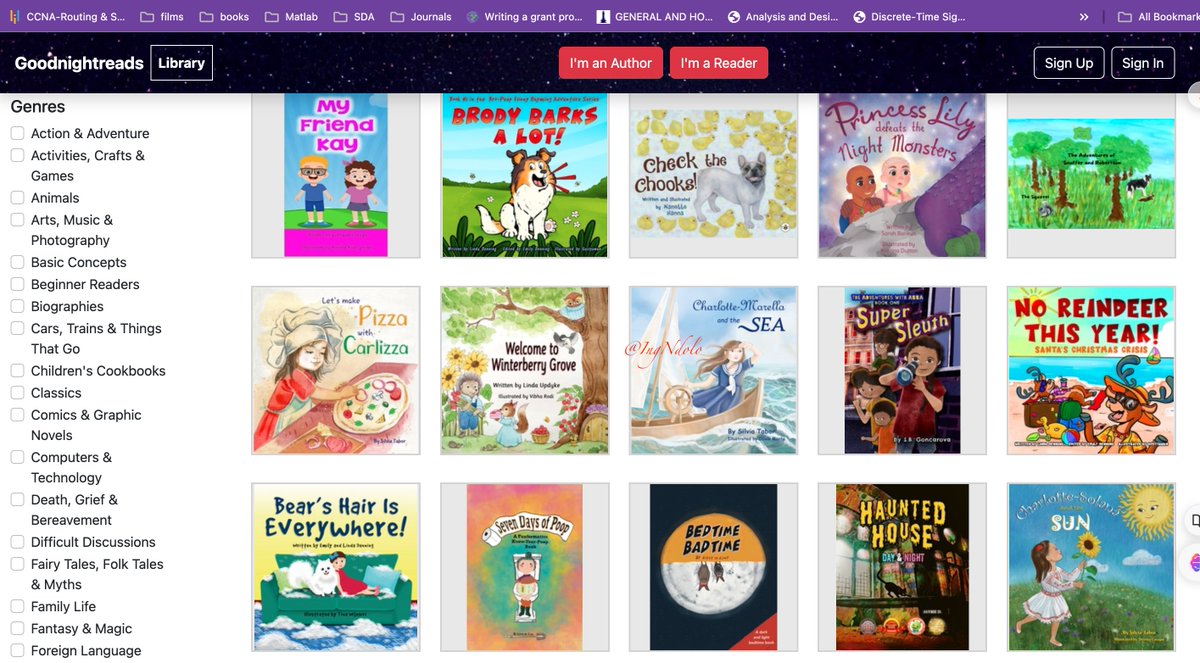 Check #GoodNightReads out, if you are interested in pdf children's books. The authors give books free of charge for reviews @goodreads or @amazon. I am sure your kids will enjoy reading as they learn. 

Link: goodnightreads.com 

………………..
#MwaitonCS 
#WahandisiBookClub…