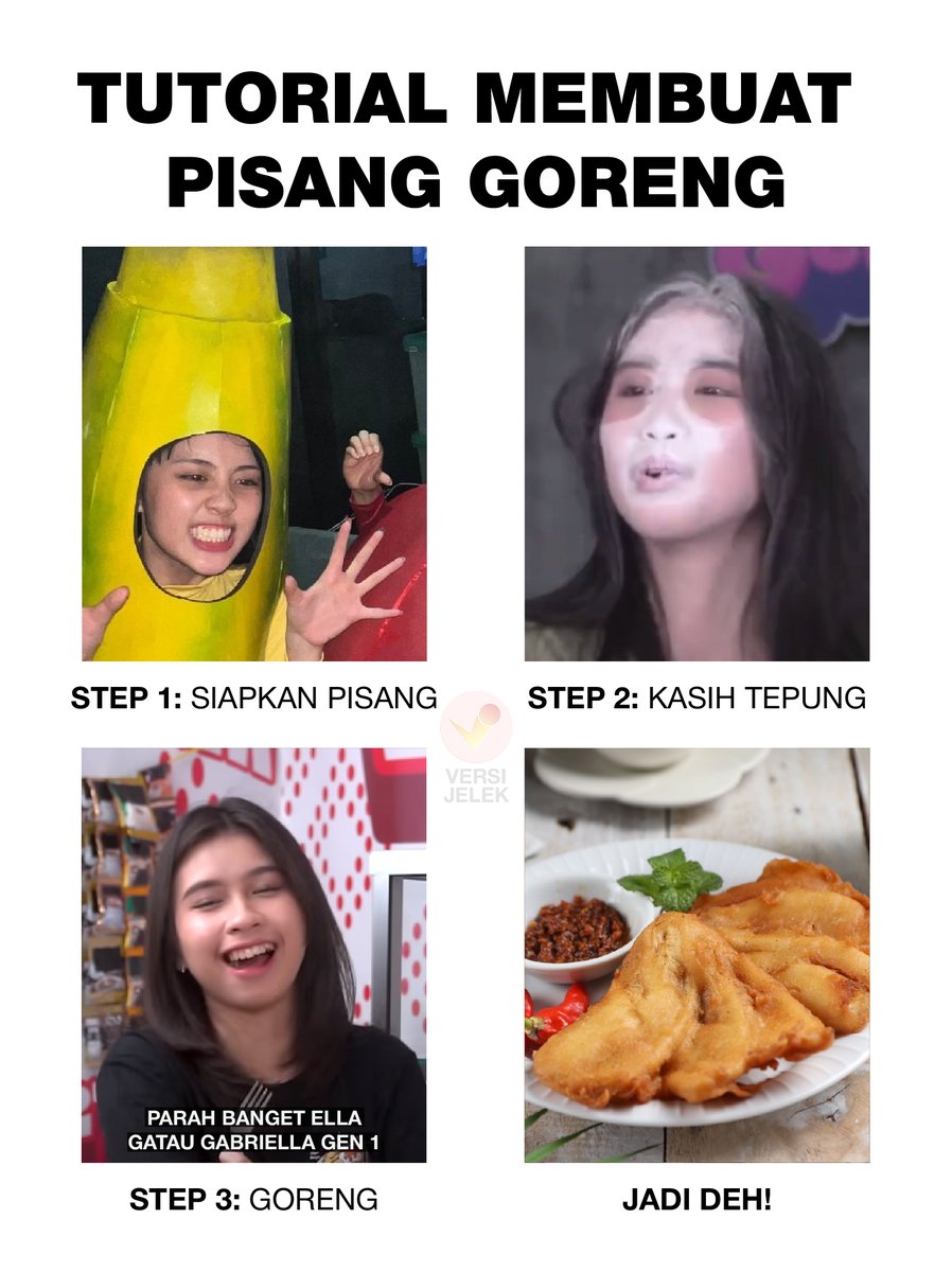 sore gini enaknya bengong santai sambil makan gorengan ga sihh??? maka dari itu. nih aku kasih tutorial bikin pisang goreng yang lesjat dan bergizi

semoga bermanfaat 🙏🙏