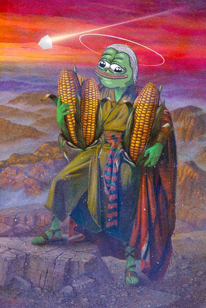 GM 🐸🌽