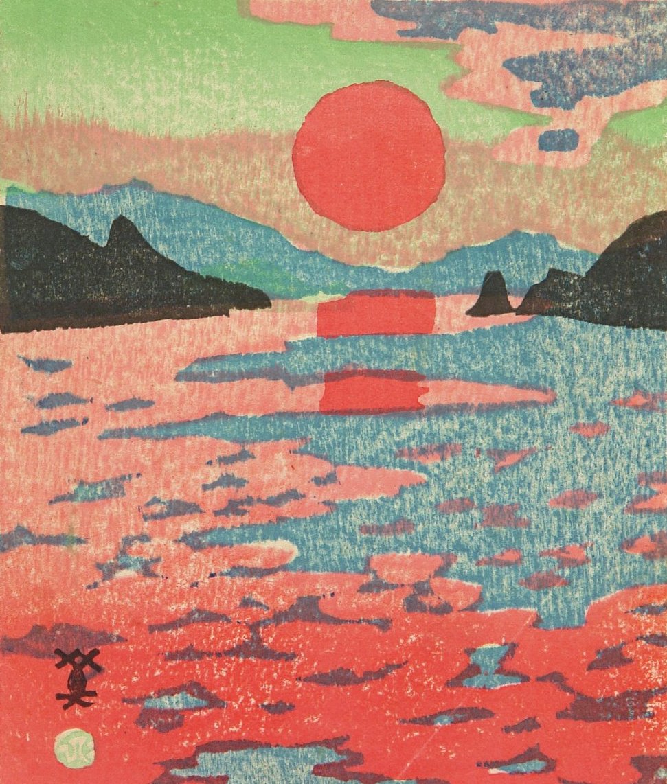 Hide Kawanishi 1894-1965 Sunset