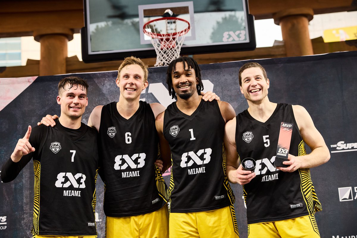 FIBA3x3 tweet picture