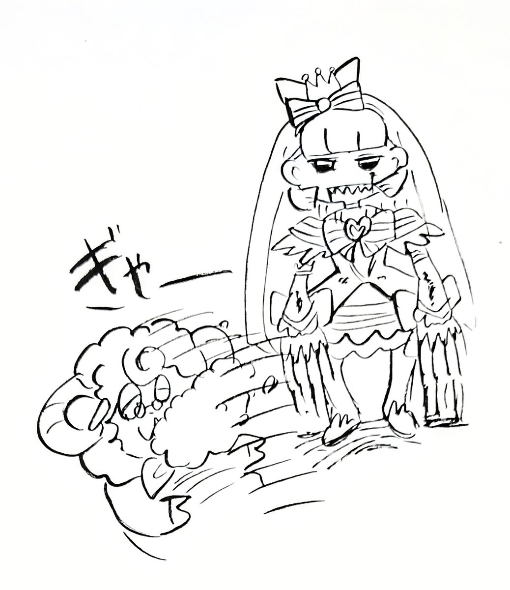 メェメェがニャミーのバイオレンスぶりを見たら泡吹いて卒倒するだろ 