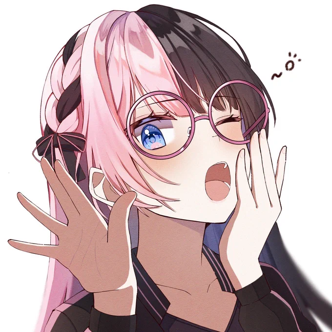 #今月かいた絵を晒そう 今月はぶいすぽも描いた