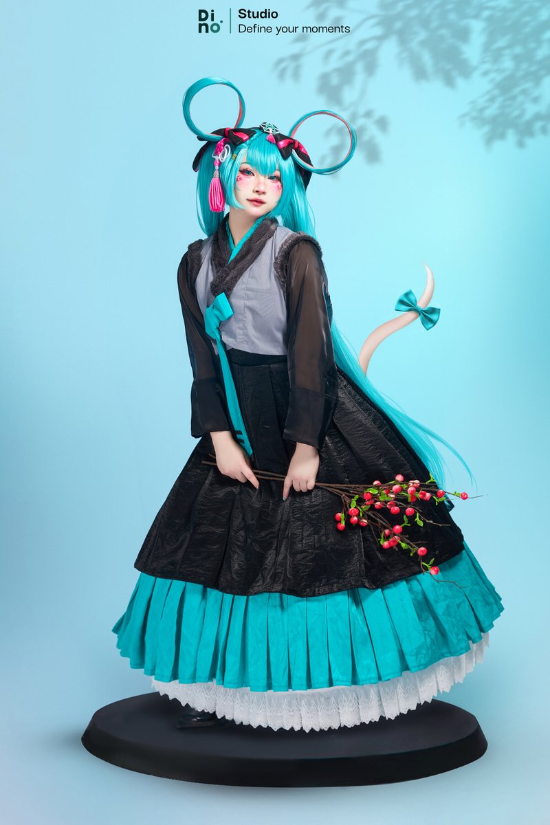 158Hally's tweet photo. It's more pictures for your Miku-chan @aram__aram 
#HatsuneMiku 
#cosplay https://t.co/NSyCiVnBjb