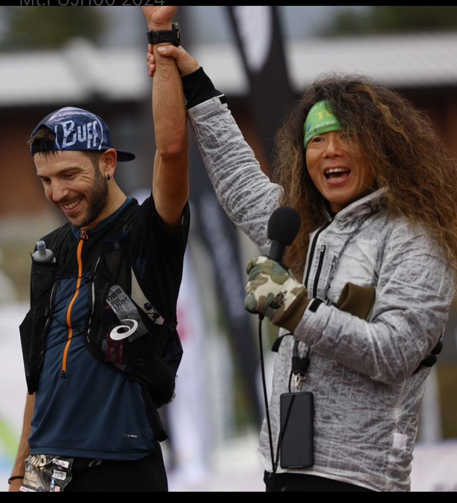 MOUNT FUJI 100 2024. KAI70k. Andreu Simon Aymerich from Spain and Yuri Yoshizumi from Japan have claimed in the 'KAI70k' race. A race of 69.4 kilometers and a total elevation gain of 3,493 meters.

More info 👉TRAILRUNNINGSPAIN.COM

@worldtrailmajrs @MtFUJI100